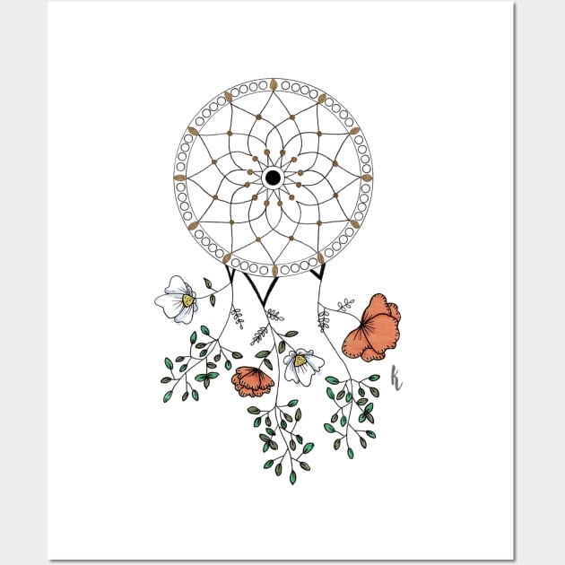 Dreamcatcher Wall Art by KarinaPauletP